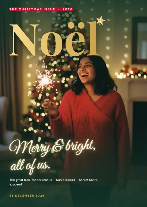 Christmas — Noël, The Christmas Issue magazine