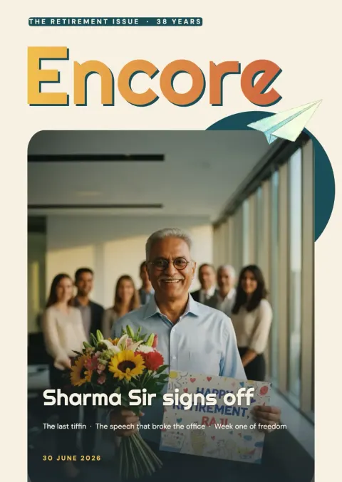 Retirement — Encore, The Retirement Issue magazine