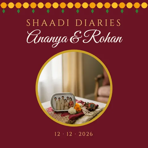 Shaadi Diaries photo book