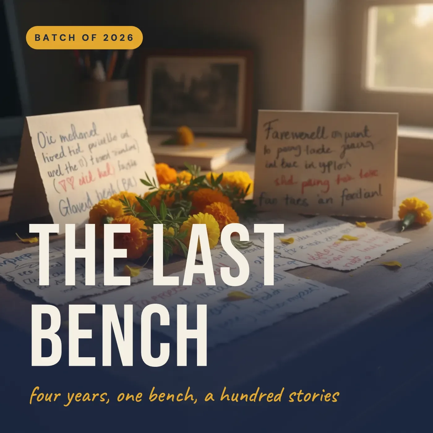 The Last Bench photo book