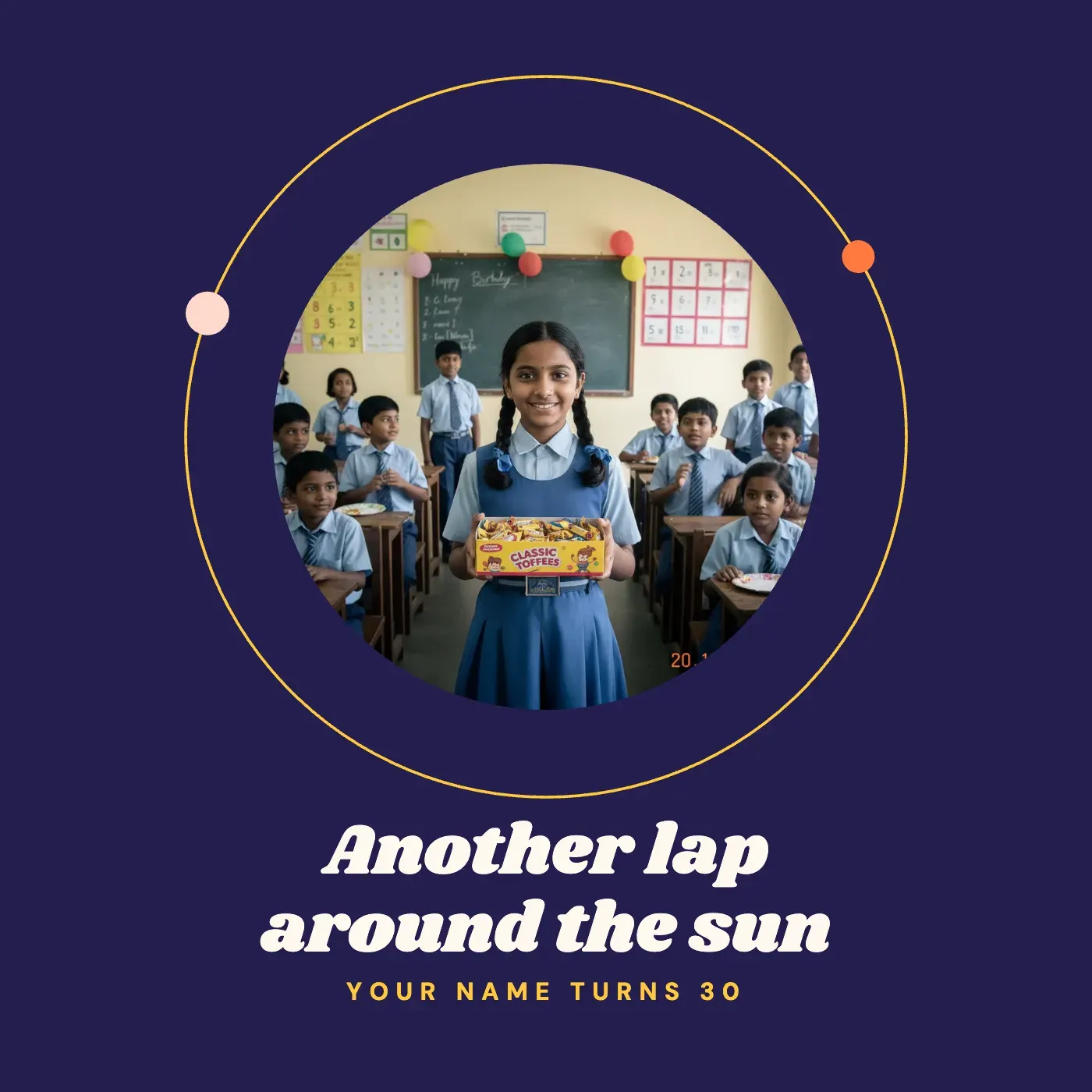 Another Lap Around the Sun photo book