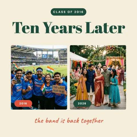Ten Years Later photo book