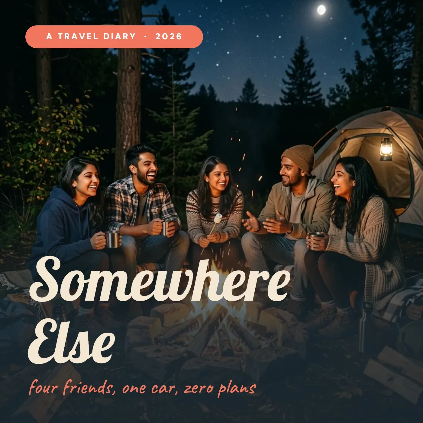 Somewhere Else photo book