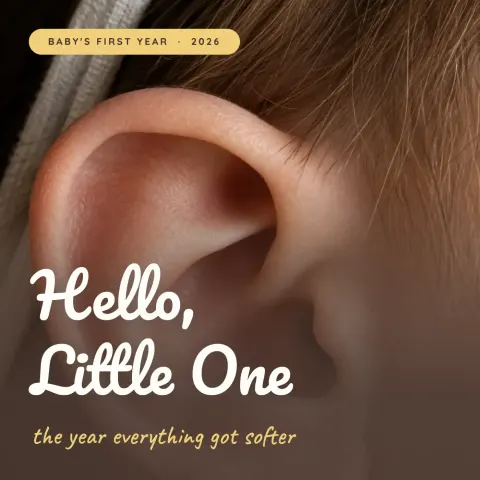 Hello, Little One photo book