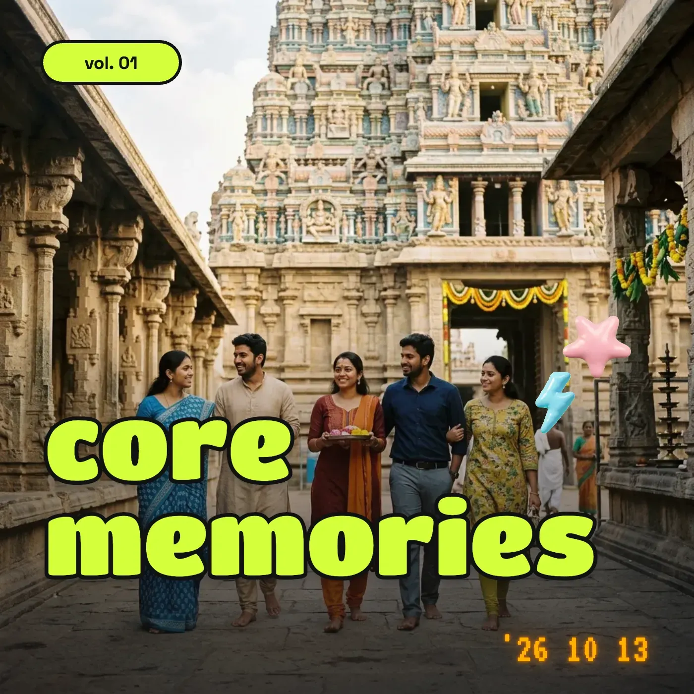 Core Memories photo book