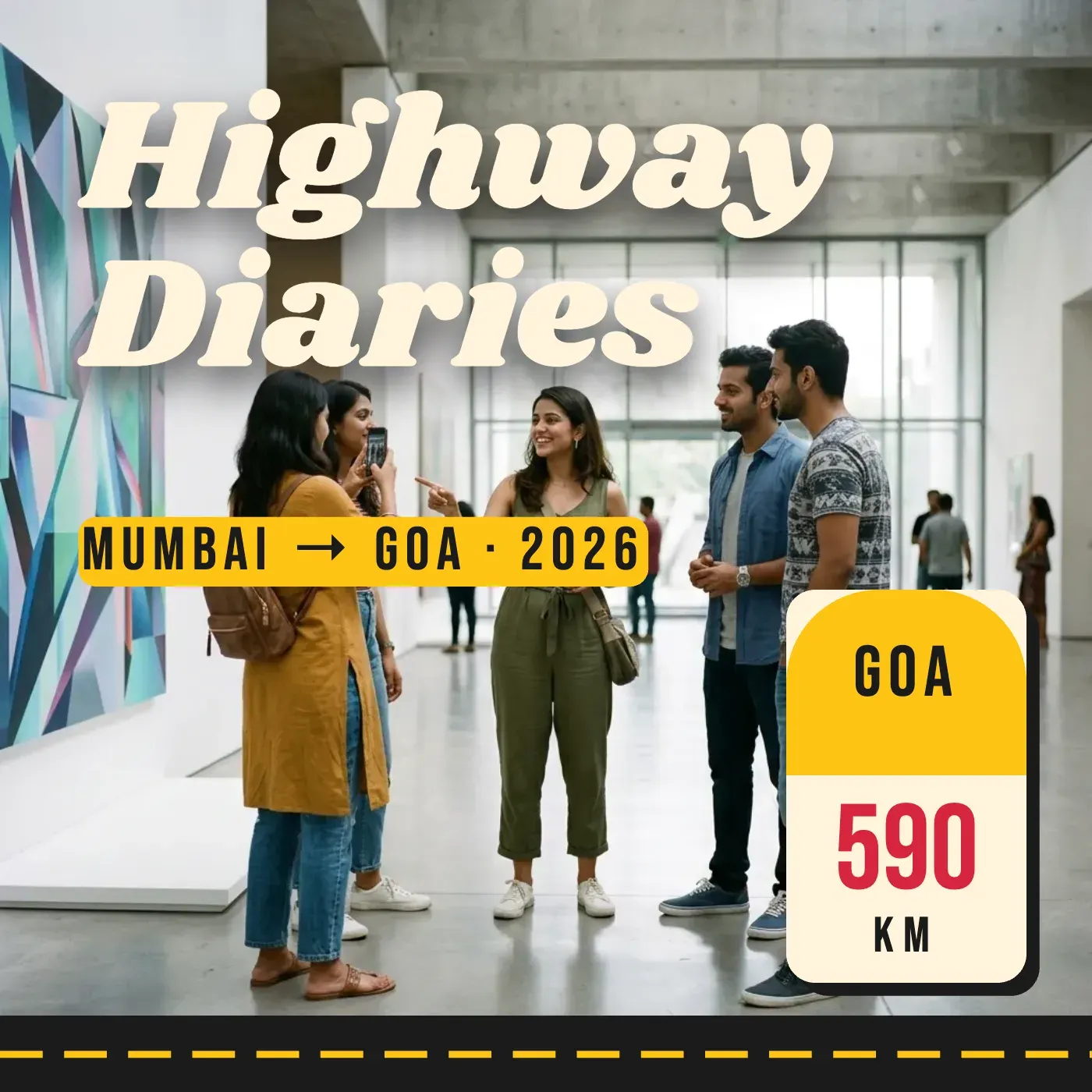Highway Diaries photo book