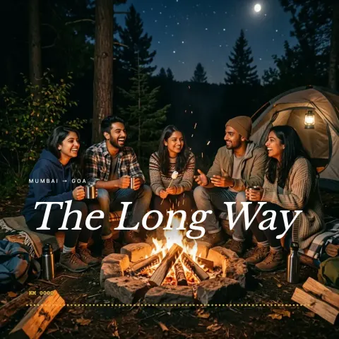 The Long Way photo book