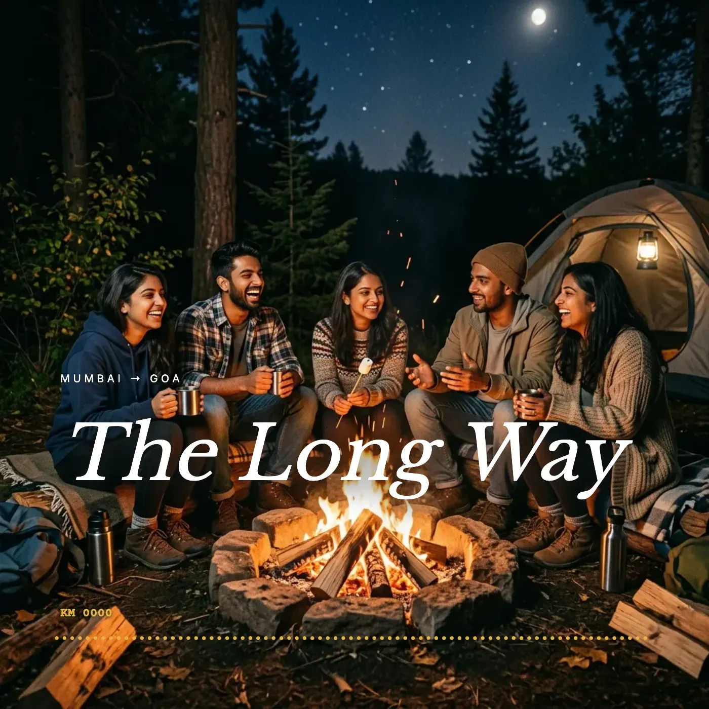 The Long Way photo book