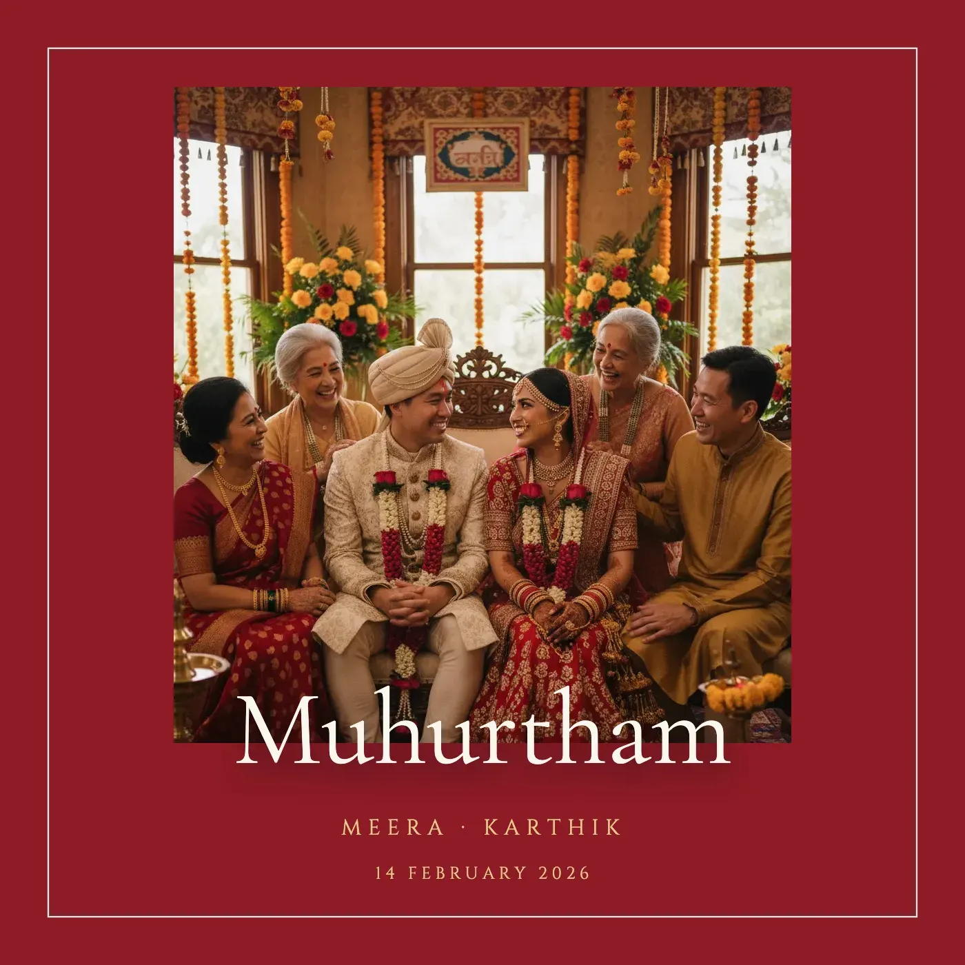 Muhurtham photo book