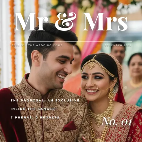 Mr & Mrs photo book