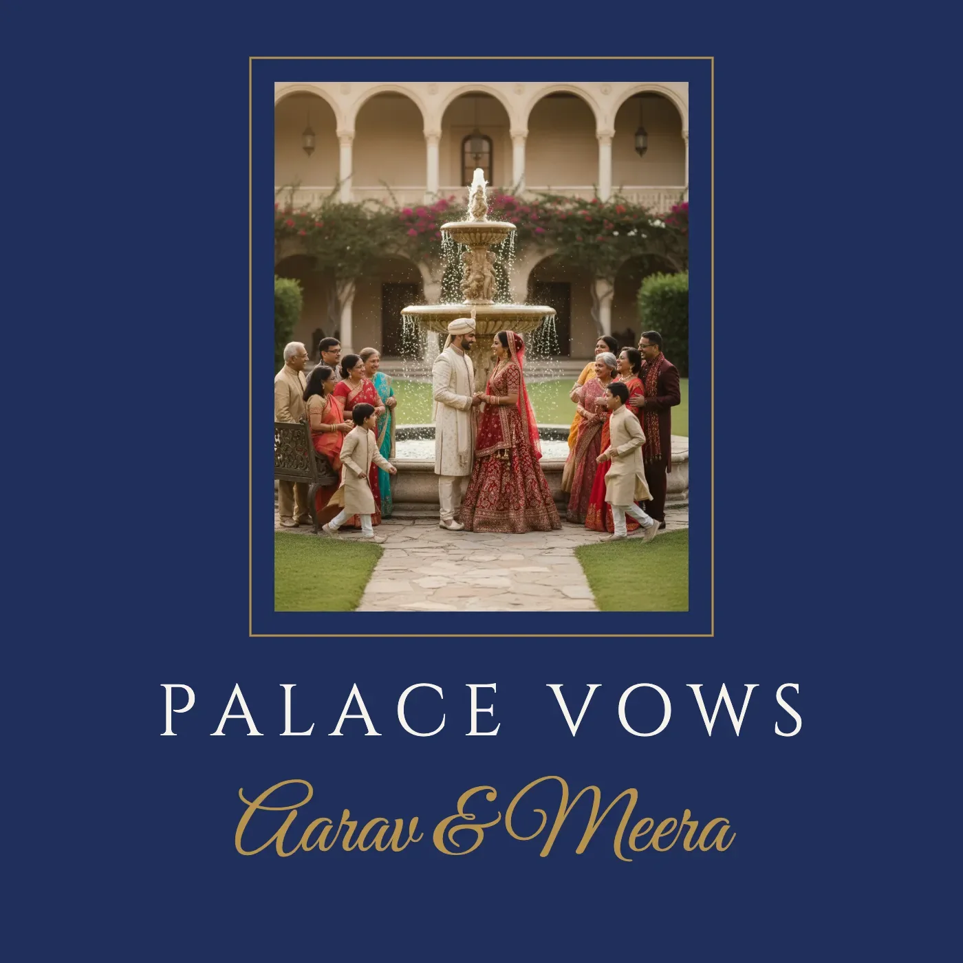 Palace Vows photo book