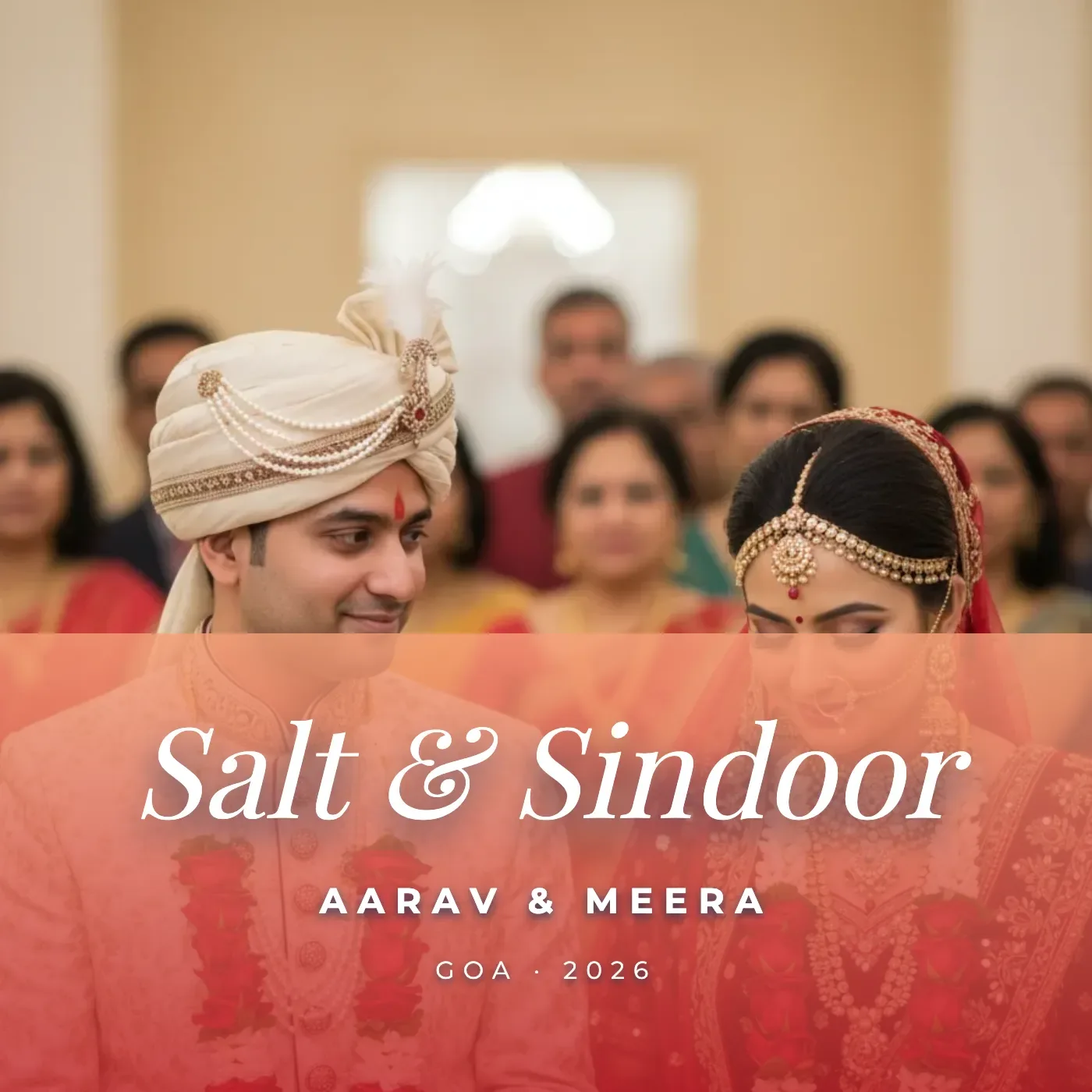 Salt & Sindoor photo book