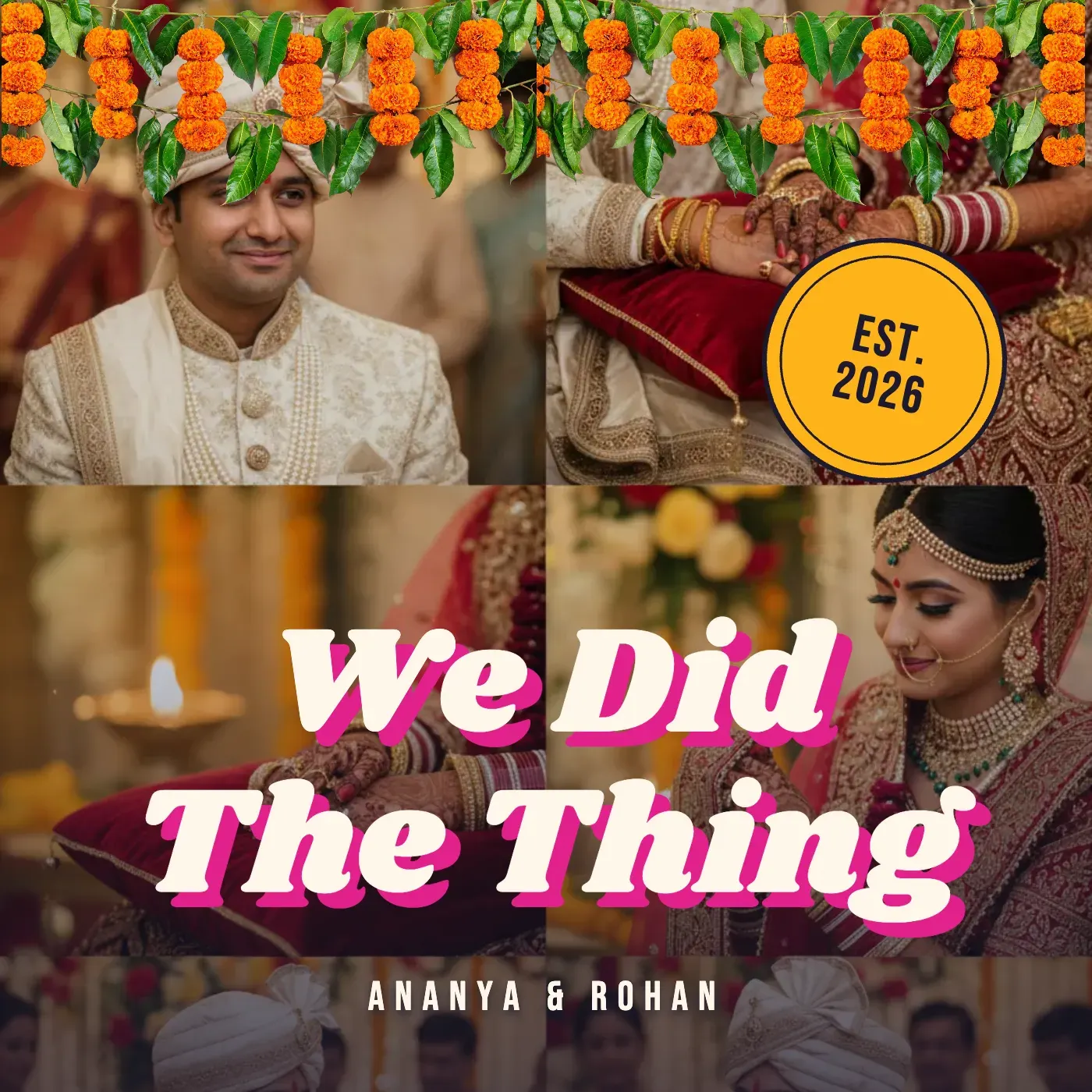 We Did The Thing photo book