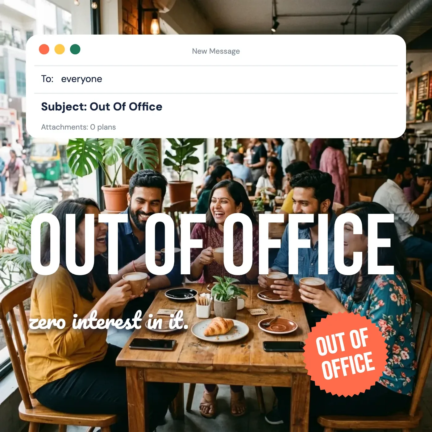 Out Of Office photo book