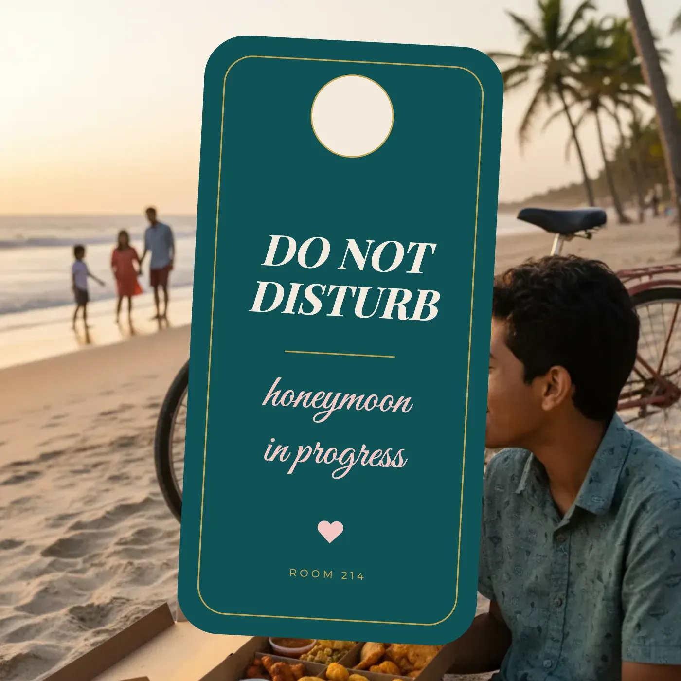 Do Not Disturb photo book