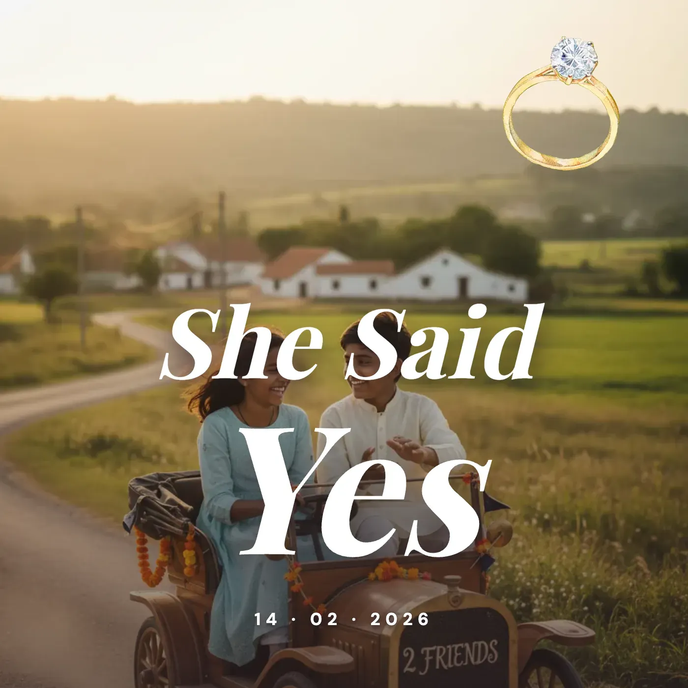 She Said Yes photo book