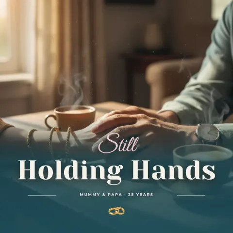 Still Holding Hands photo book