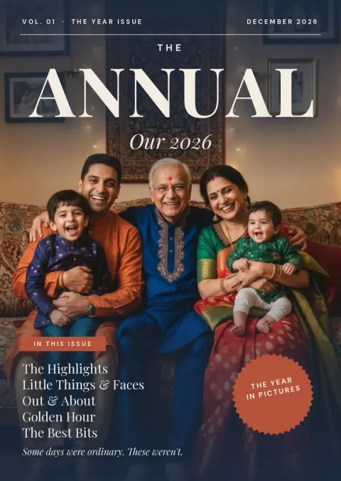 The Annual — The Year Issue magazine