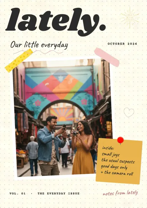 Lately — The Everyday Issue magazine