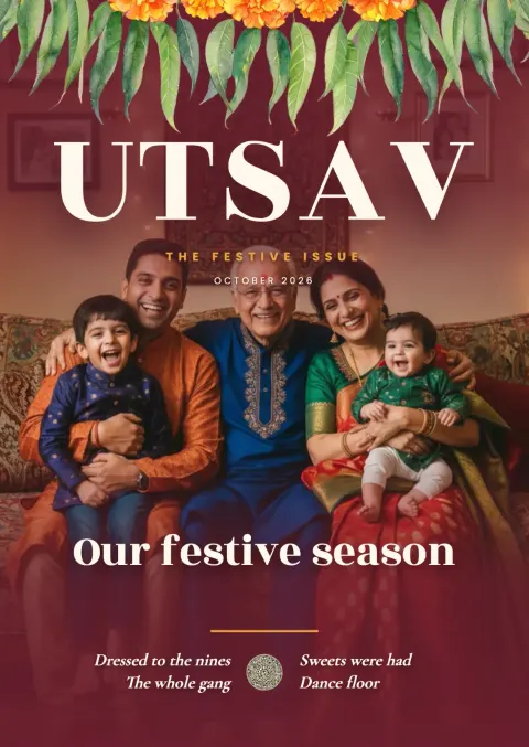 Utsav — The Festive Issue magazine