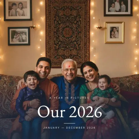 Our Year — Classic photo book