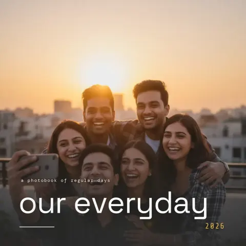 Everyday — Classic photo book