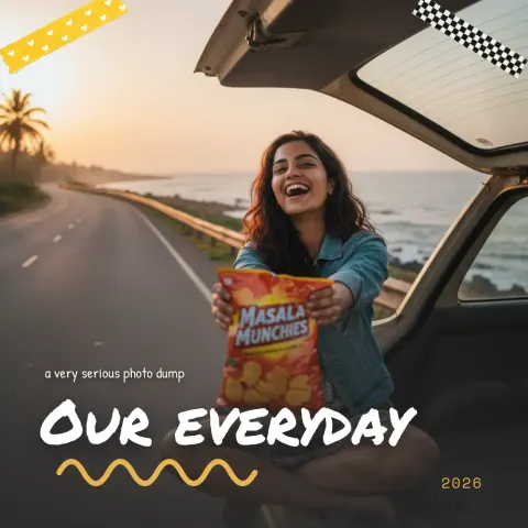 Everyday — Photo Dump photo book