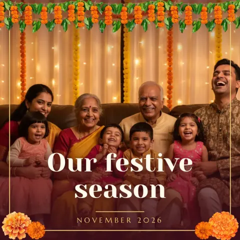 Festive — Celebration photo book