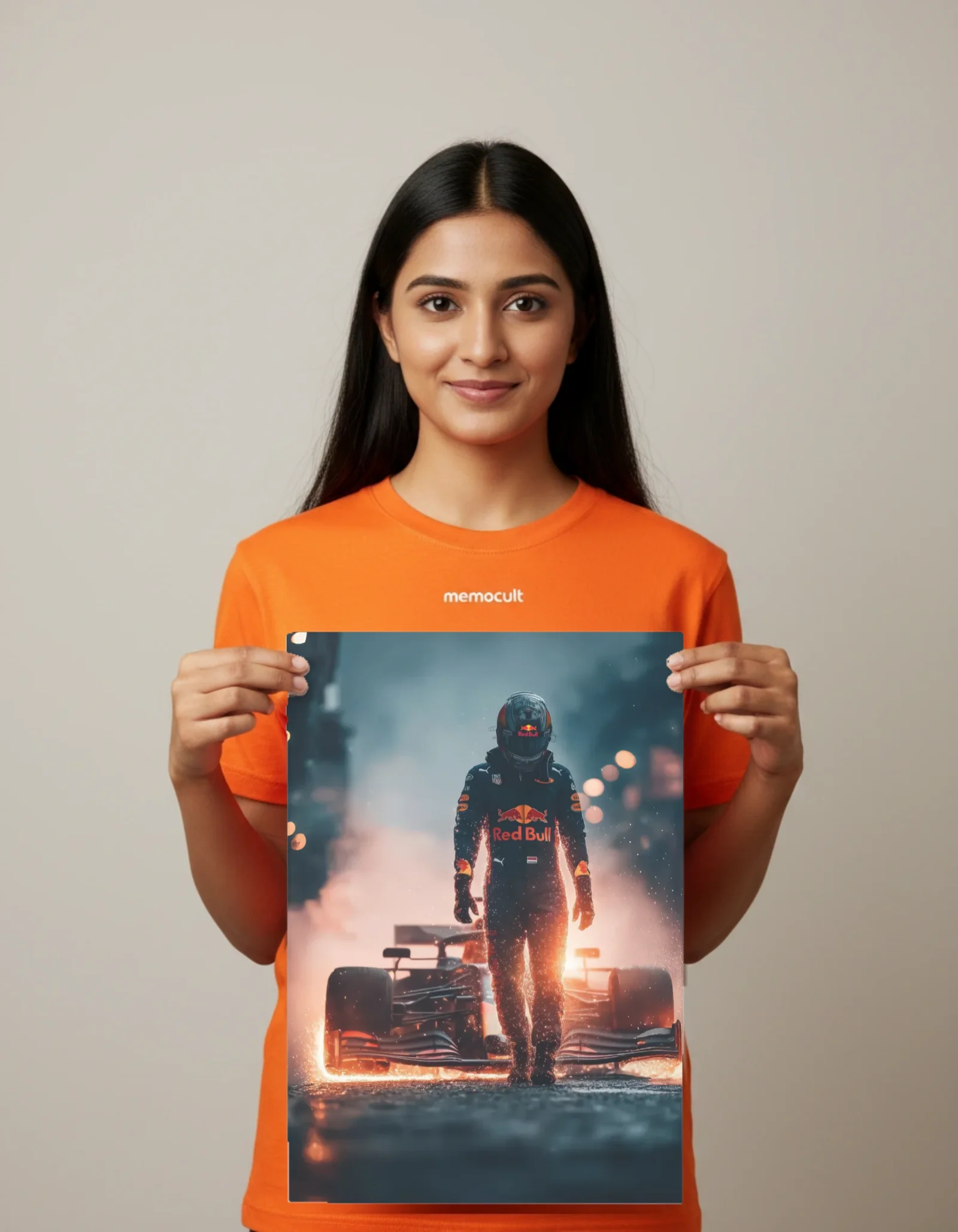 Max Verstappen Red Bull Racing Poster — Memocult