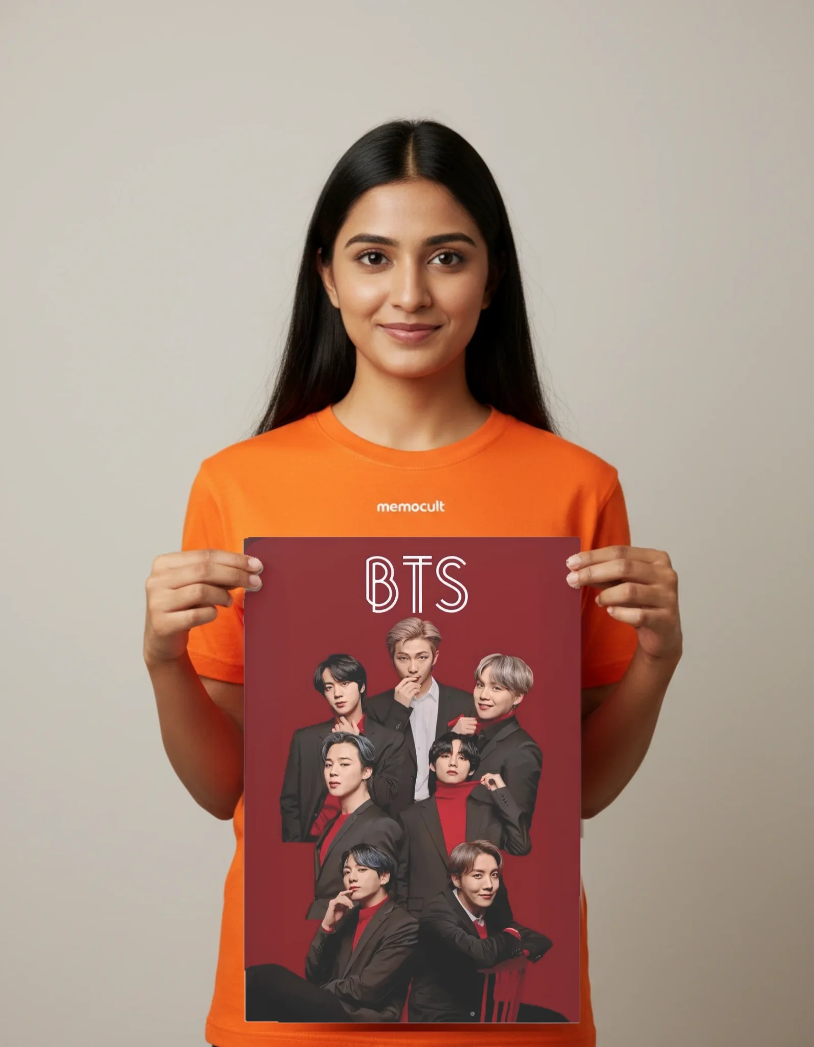 BTS Poster — Memocult