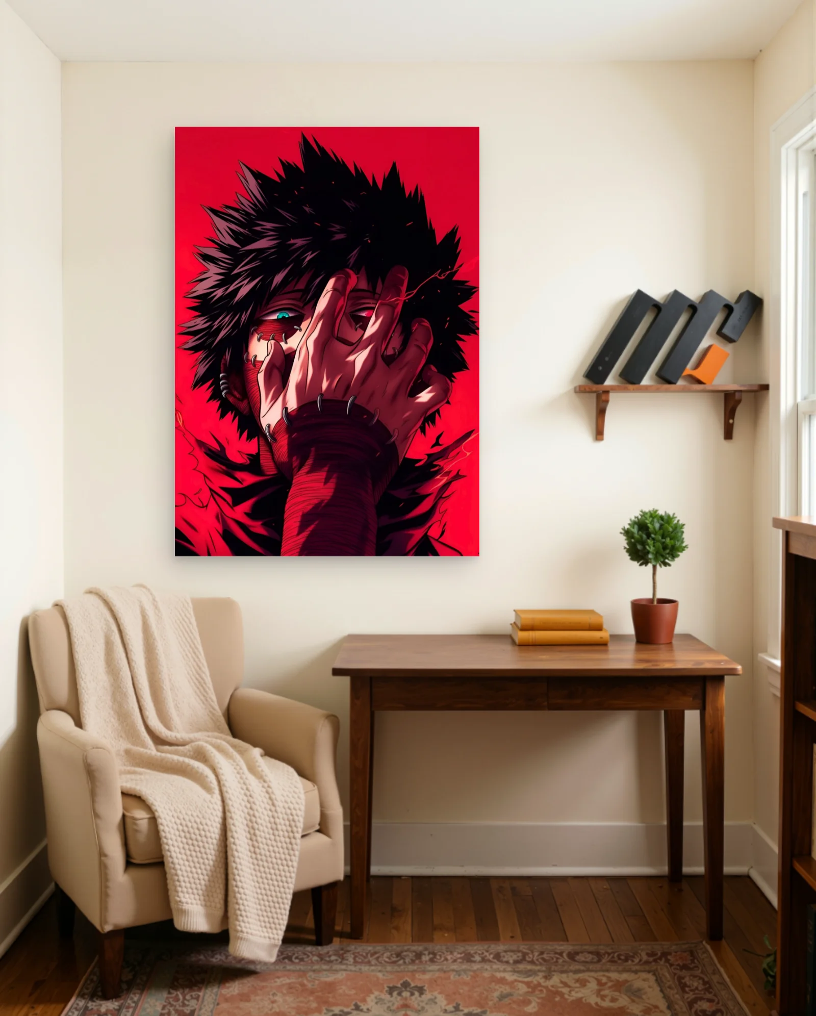 Dabi Poster — framed wall art poster by Memocult