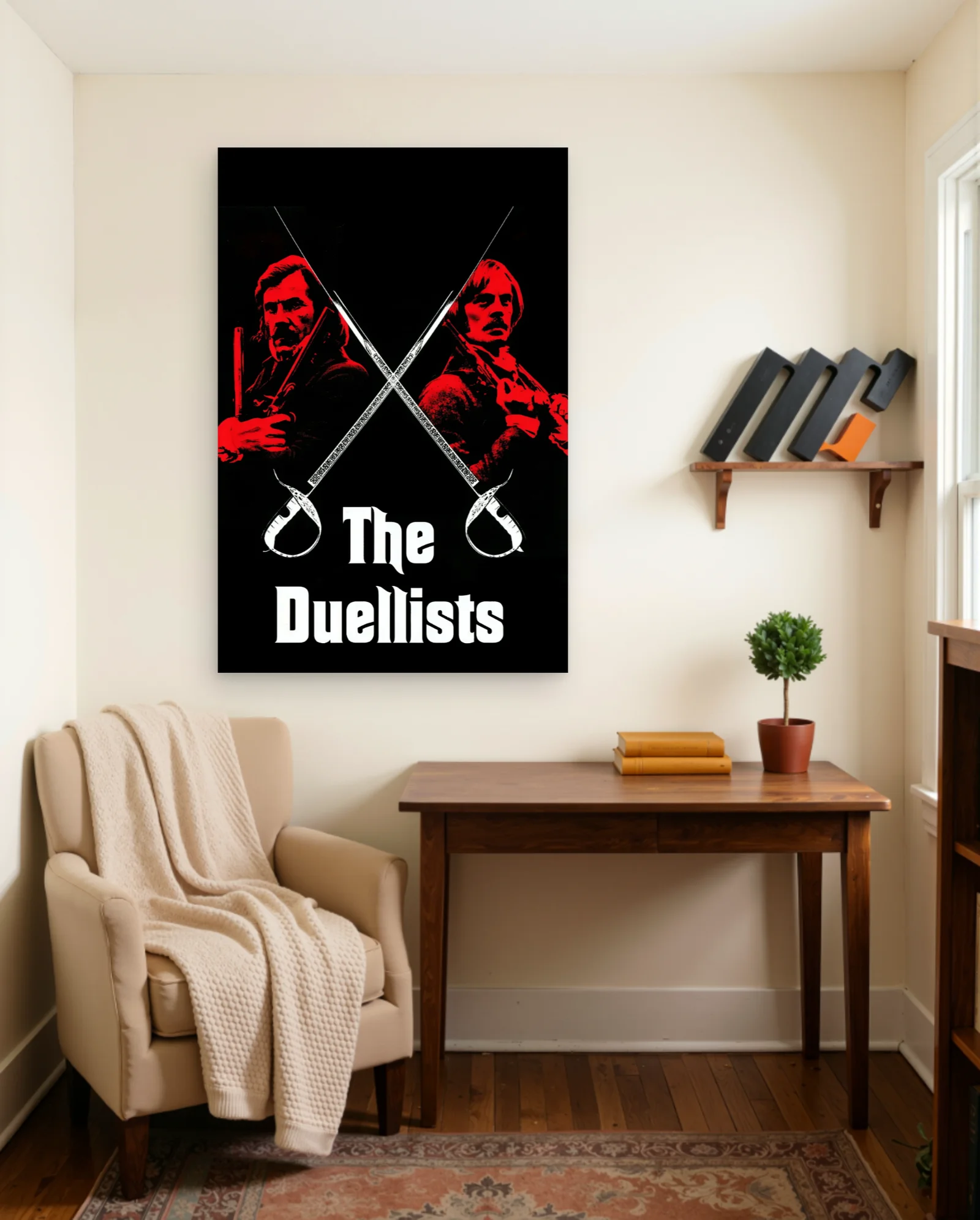 The Duellists Poster — Film Posters movies & tv wall art poster