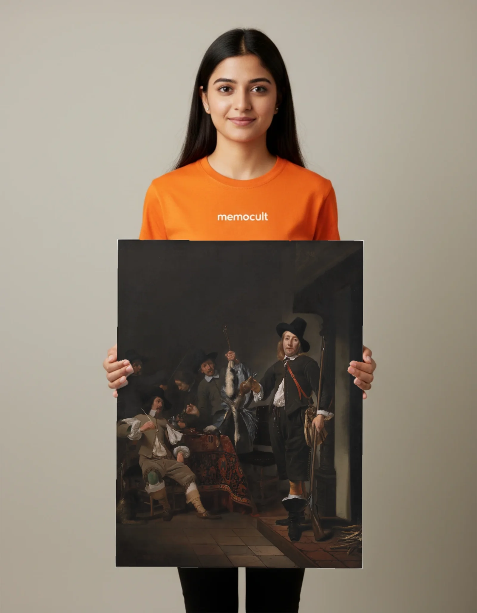 The Homecoming of a Fowling Party Art Print — Memocult