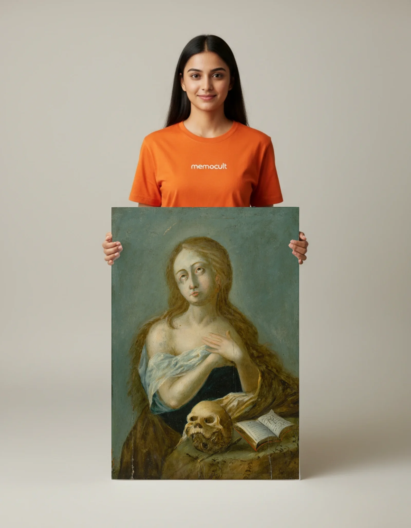 Penitent Mary Magdalene Art Print — Memocult