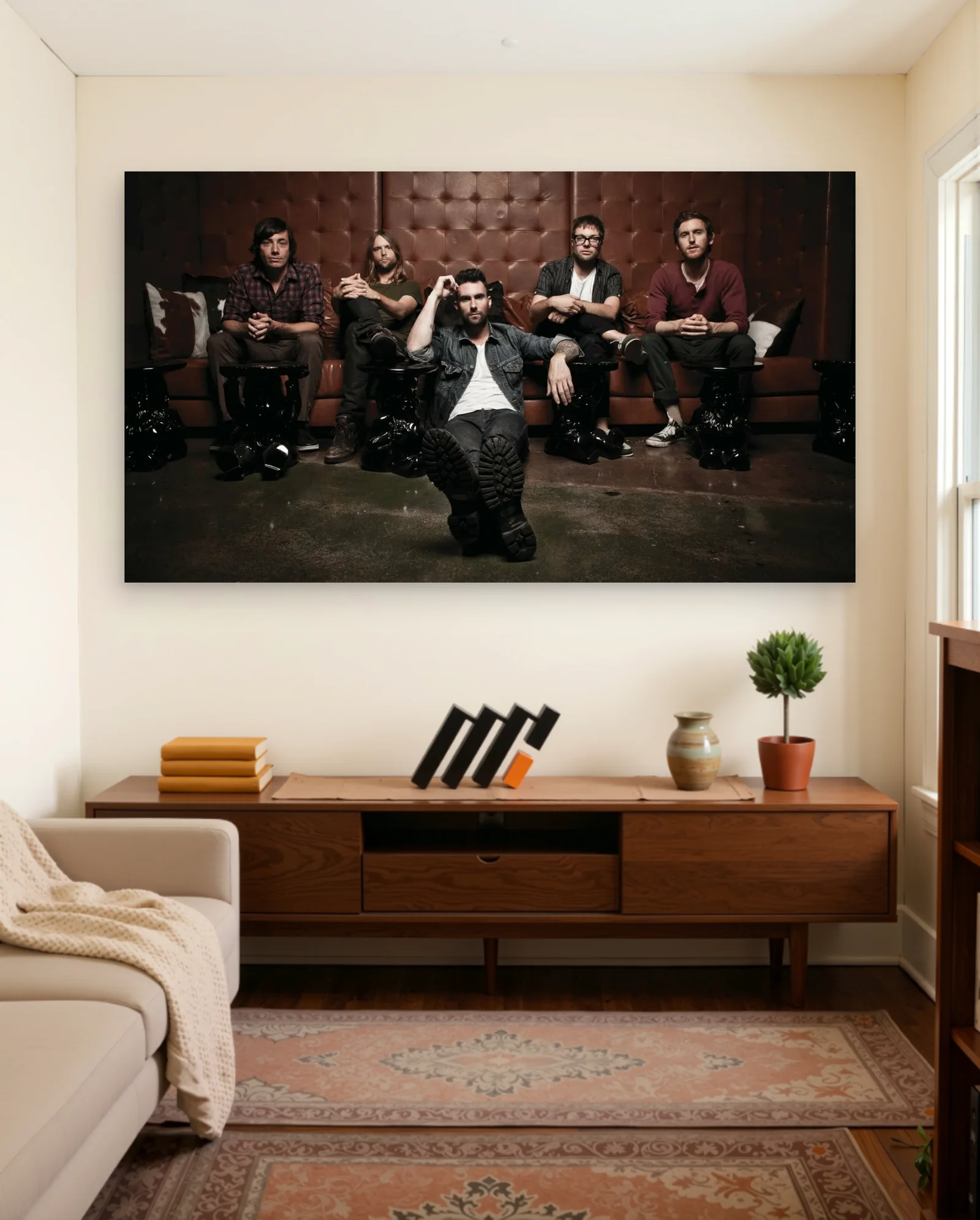 Maroon 5 Poster — framed wall art poster by Memocult