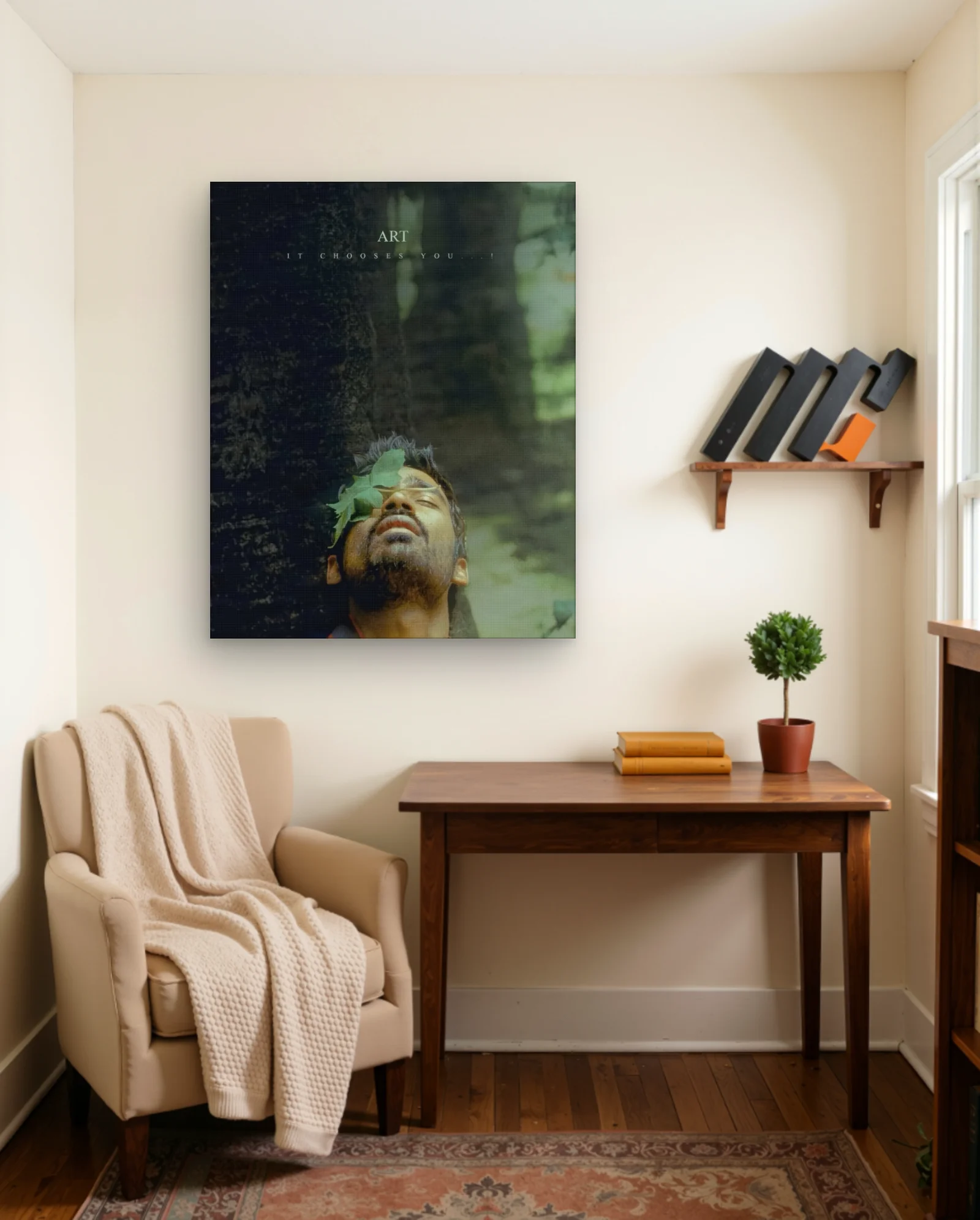 Danush 3 — framed wall art poster by Memocult