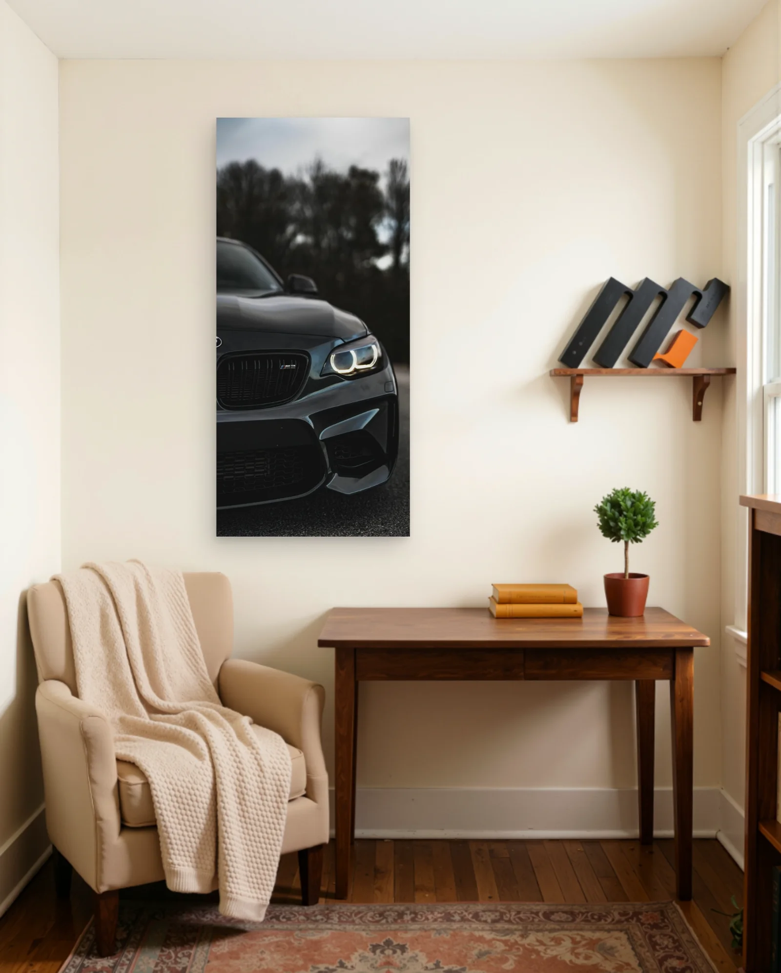 BMW M2 Poster — framed wall art poster by Memocult