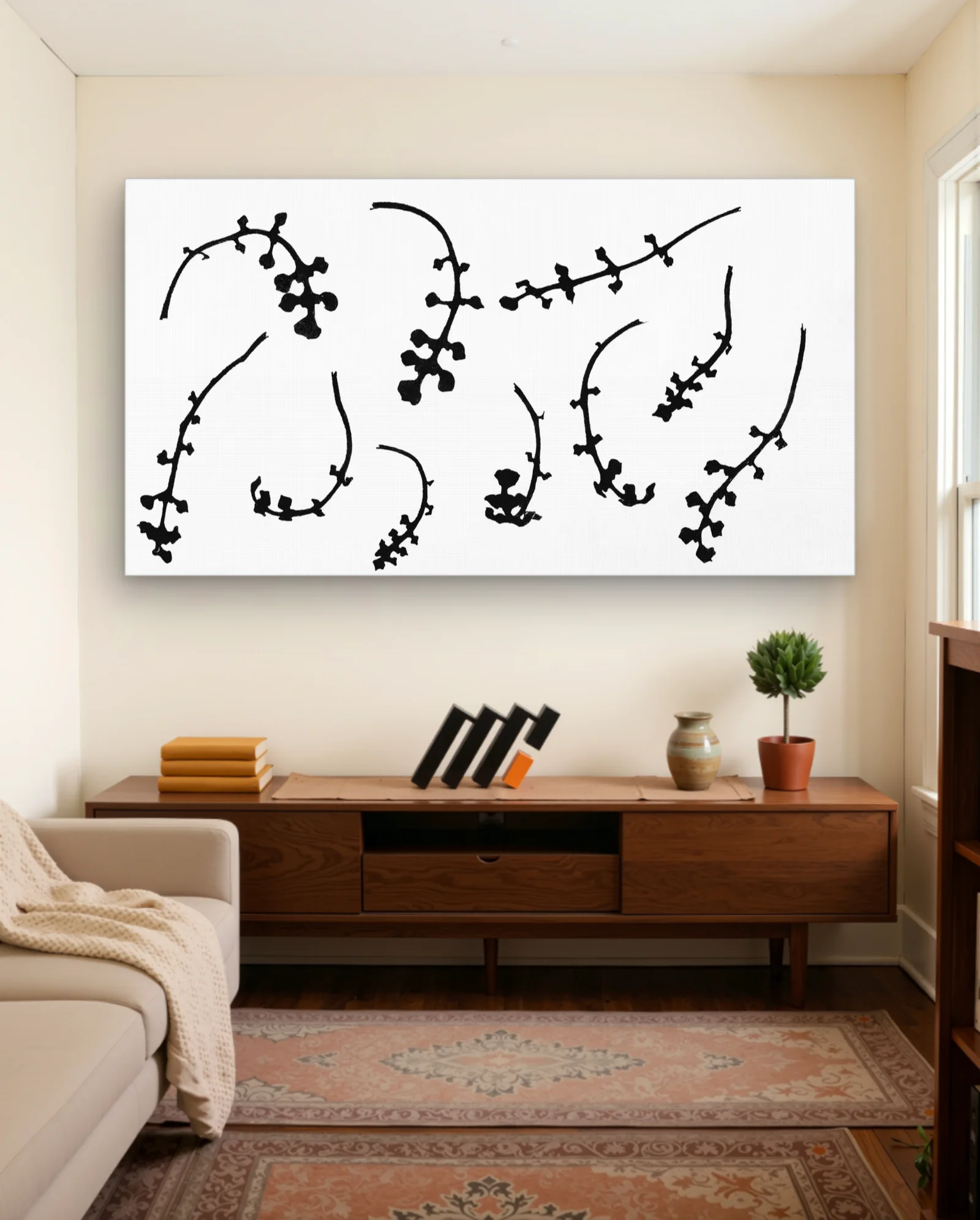 Julie De Graag Pentecostal Flower Art Print — Art Nouveau art nouveau & deco wall art poster