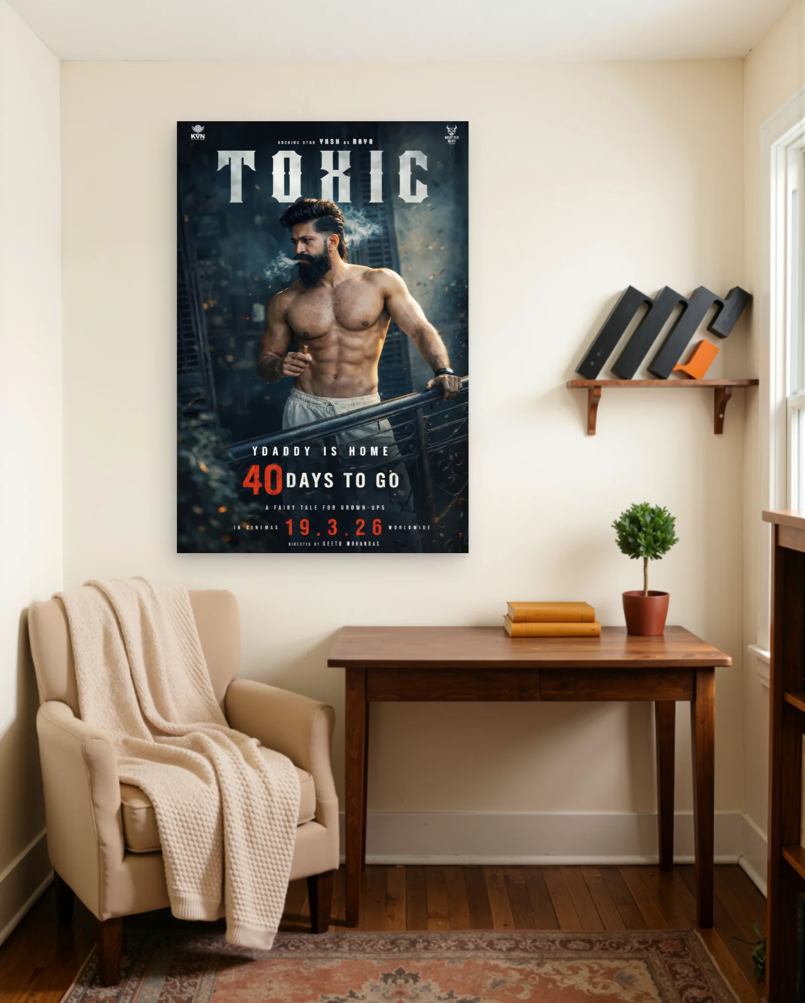 Toxic Movie Poster — Film Posters movies & tv wall art poster