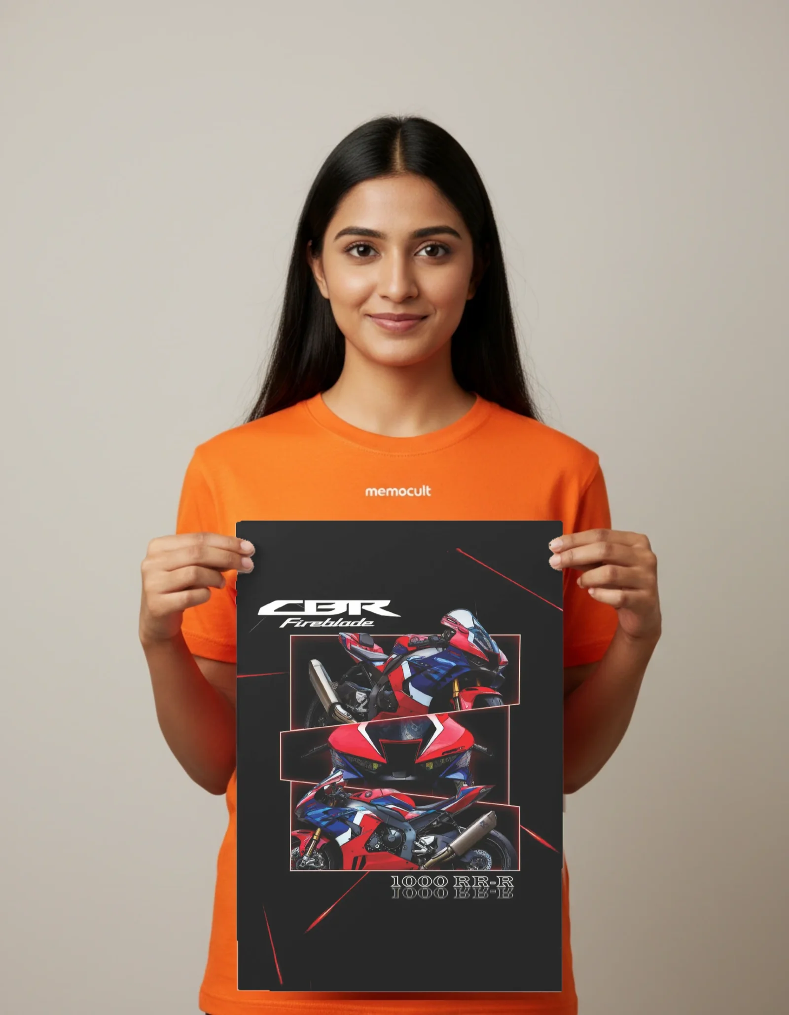 Honda CBR Fireblade 1000 RR-R Poster — Memocult