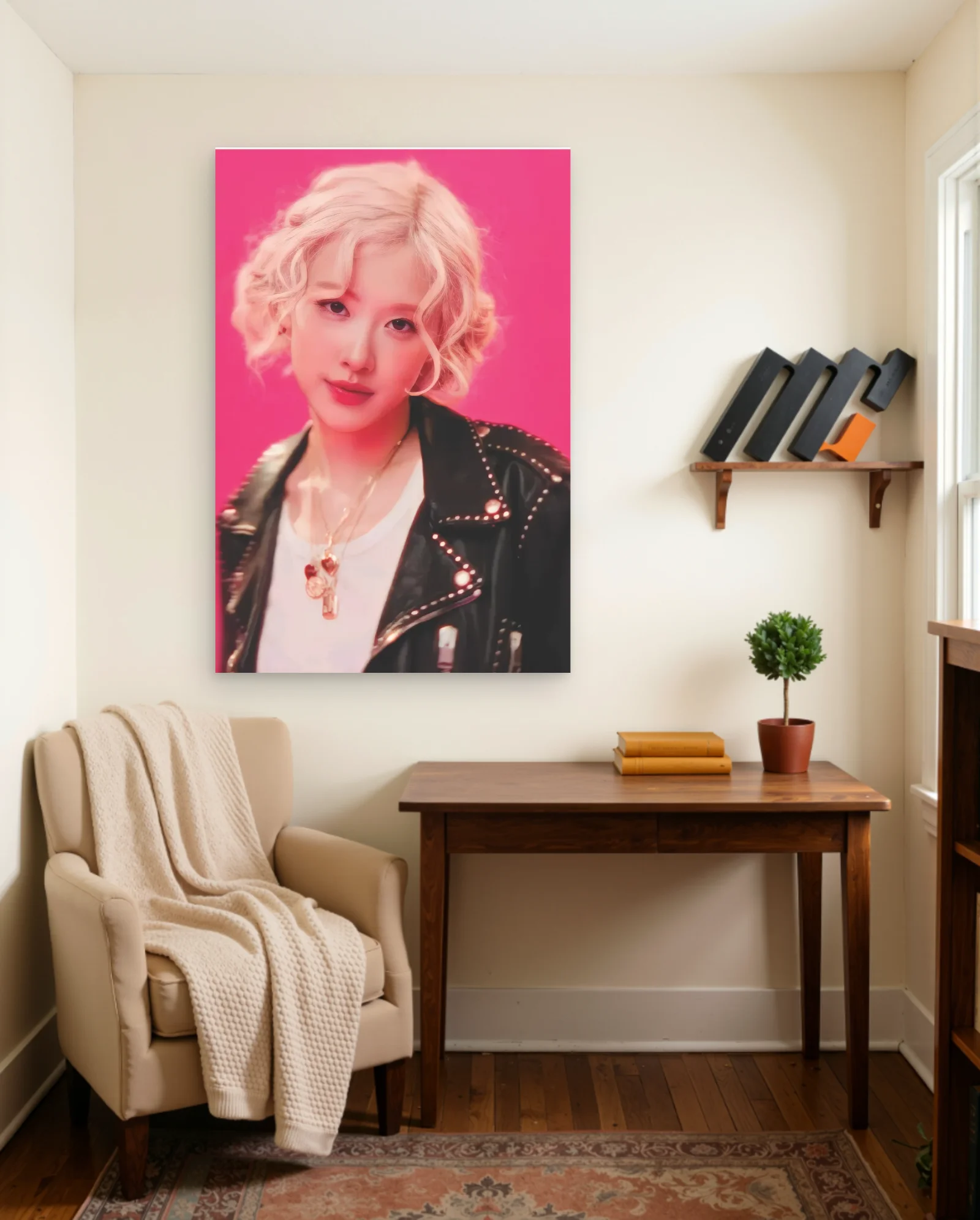 Rose Poster — framed wall art poster by Memocult