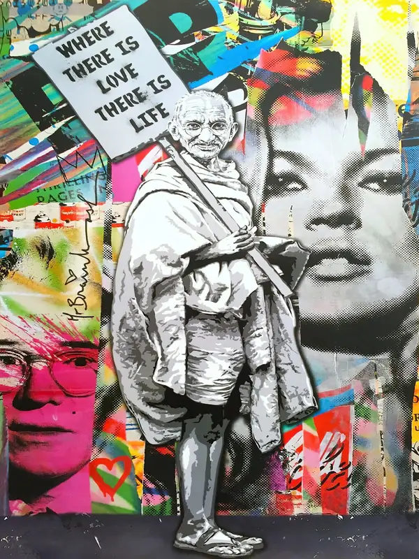 Where There Is Love There Is Life Photo — Memocult