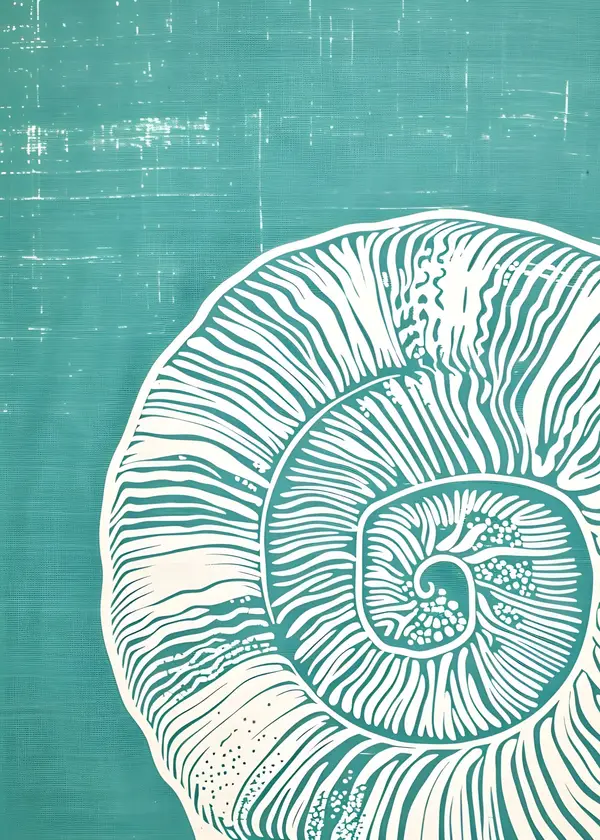 Nautilus Shell Wall Art — Memocult