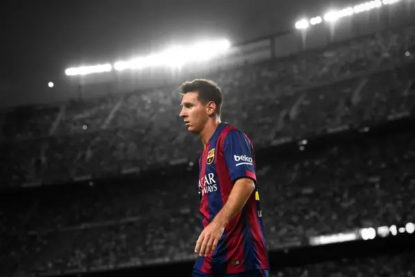 Lionel Messi FC Barcelona Stadium Poster — Memocult