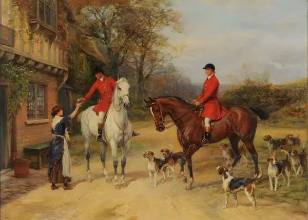 Country Hunt Morning Wall Art — Memocult
