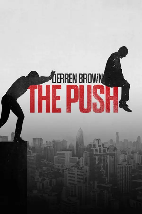Derren Brown The Push Poster — Memocult