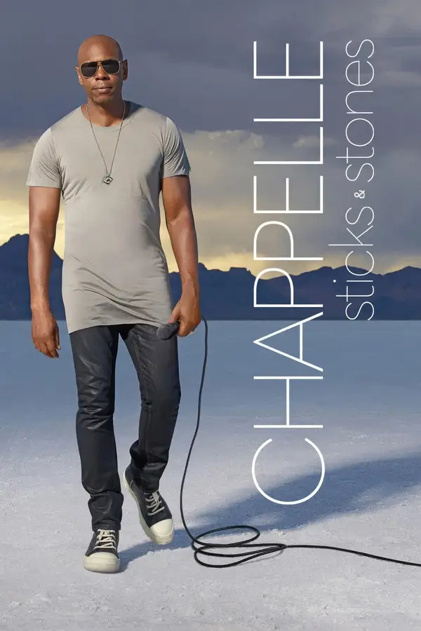 Dave Chappelle Sticks & Stones Poster — Memocult