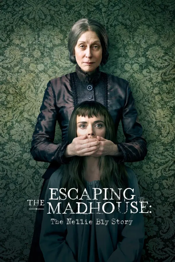 Escaping The Madhouse Nellie Bly Poster — Memocult