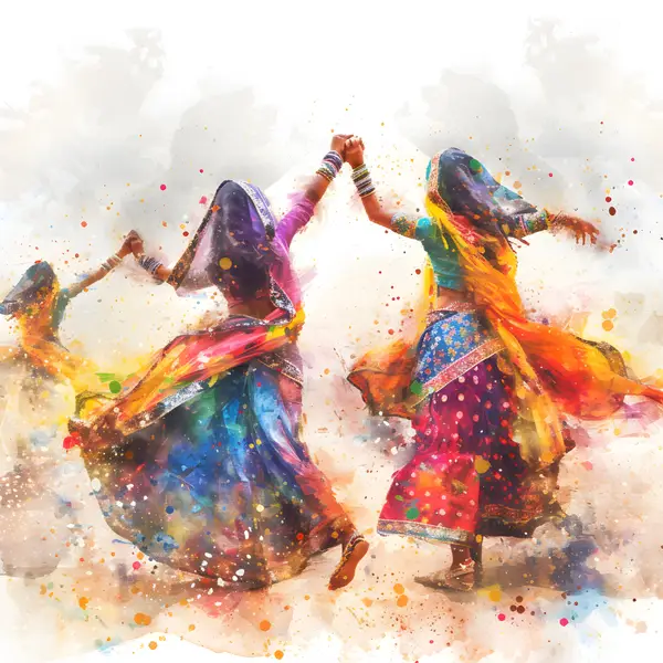 Indian Folk Dance Photo — Memocult