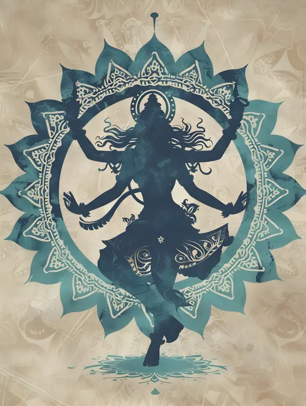 Shiva Nataraja Cosmic Dance Photo — Memocult
